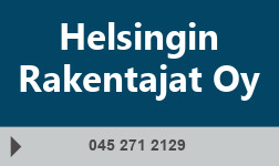 Helsingin Rakentajat Oy logo